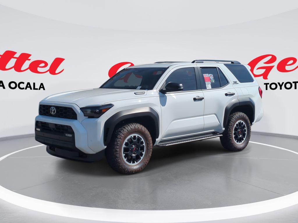 new 2025 Toyota 4Runner car, priced at $56,817