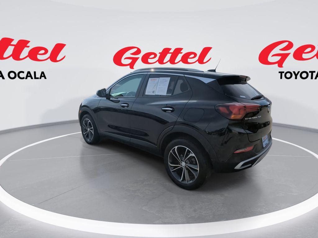 used 2023 Buick Encore GX car, priced at $19,582