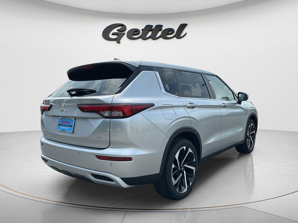 used 2023 Mitsubishi Outlander car, priced at $23,582