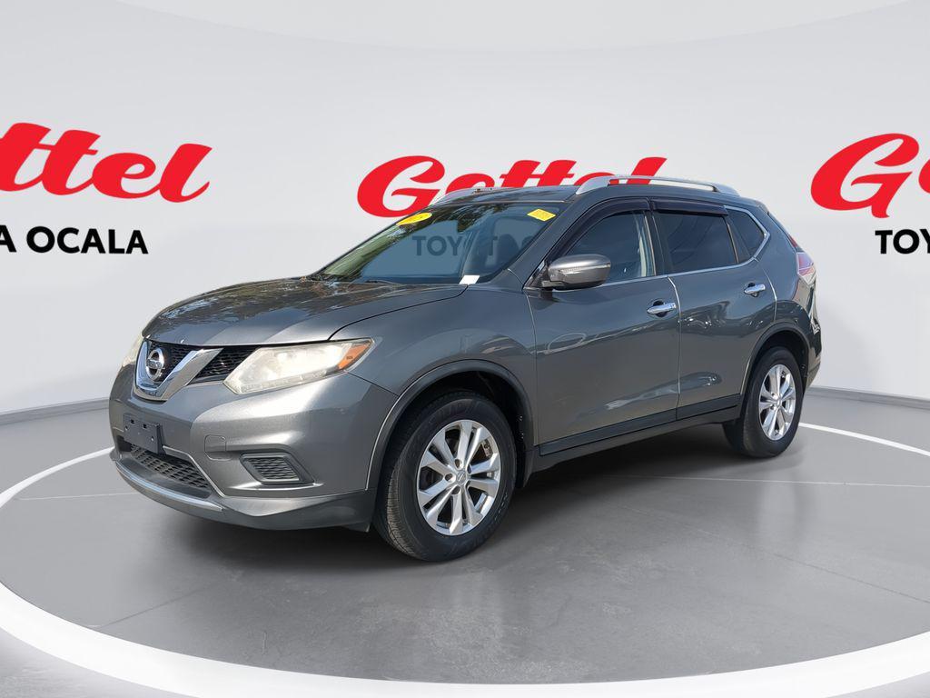 used 2015 Nissan Rogue car, priced at $5,582
