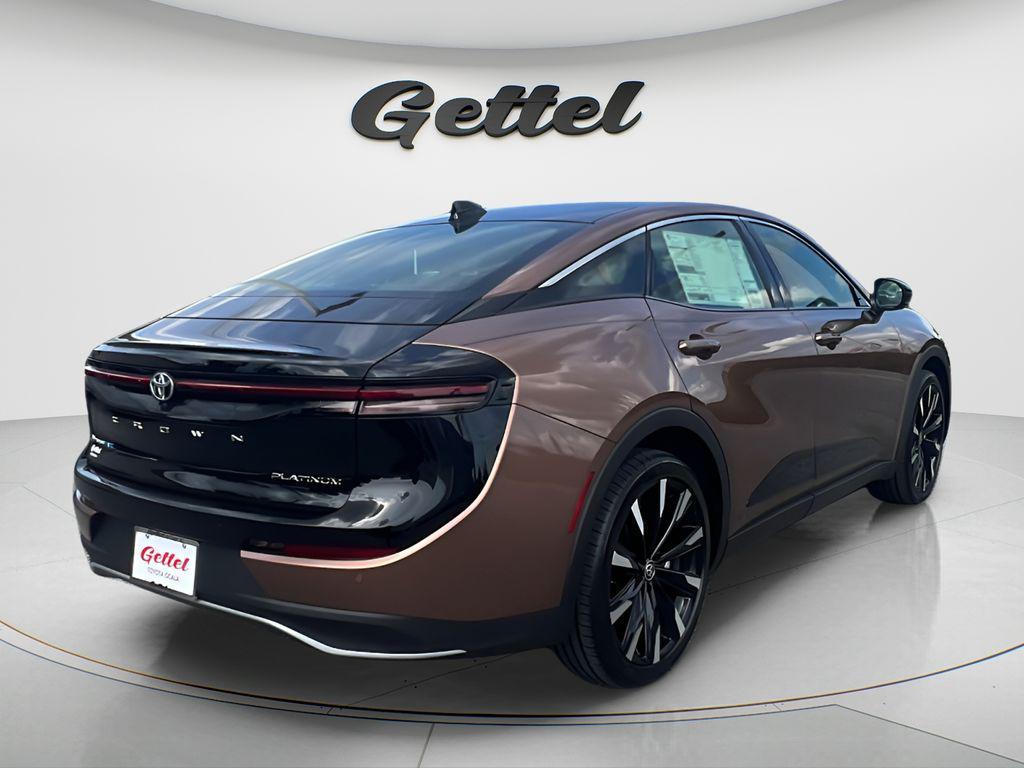 new 2026 Toyota Crown car, priced at $60,371