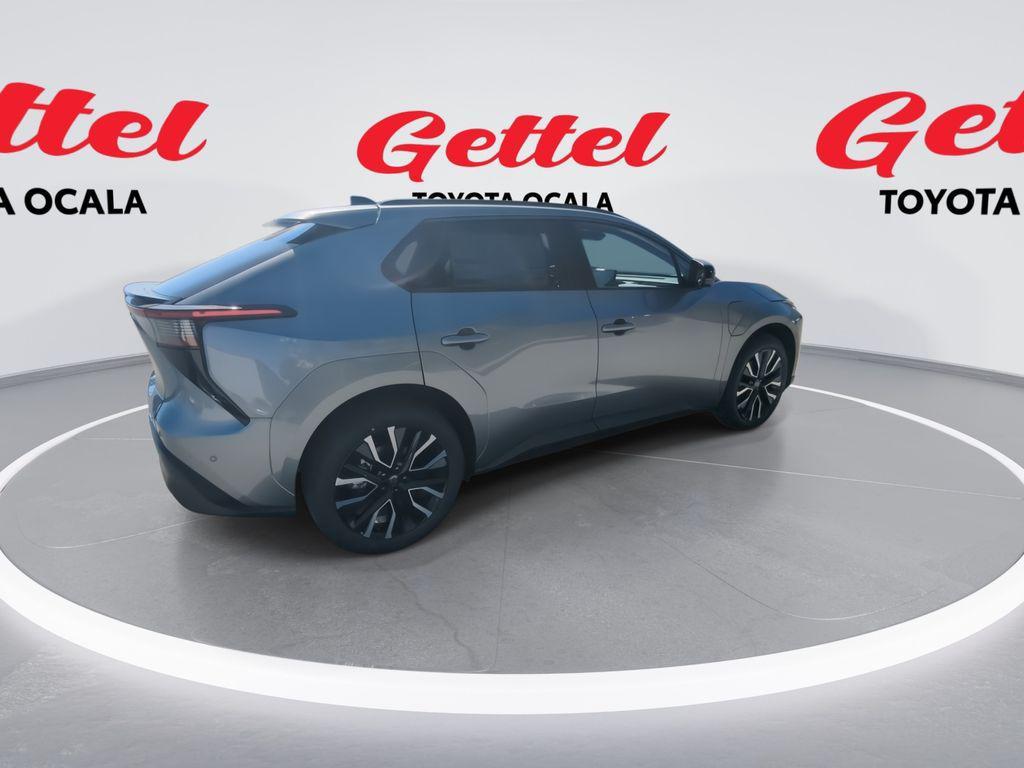 new 2026 Toyota bZ car, priced at $46,612