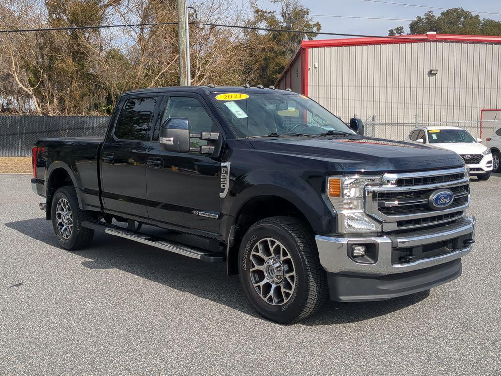 used 2021 Ford F-250 car, priced at $64,981