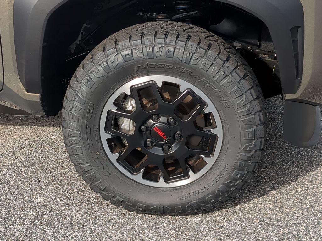 new 2026 Toyota Tacoma Hybrid car, priced at $50,831