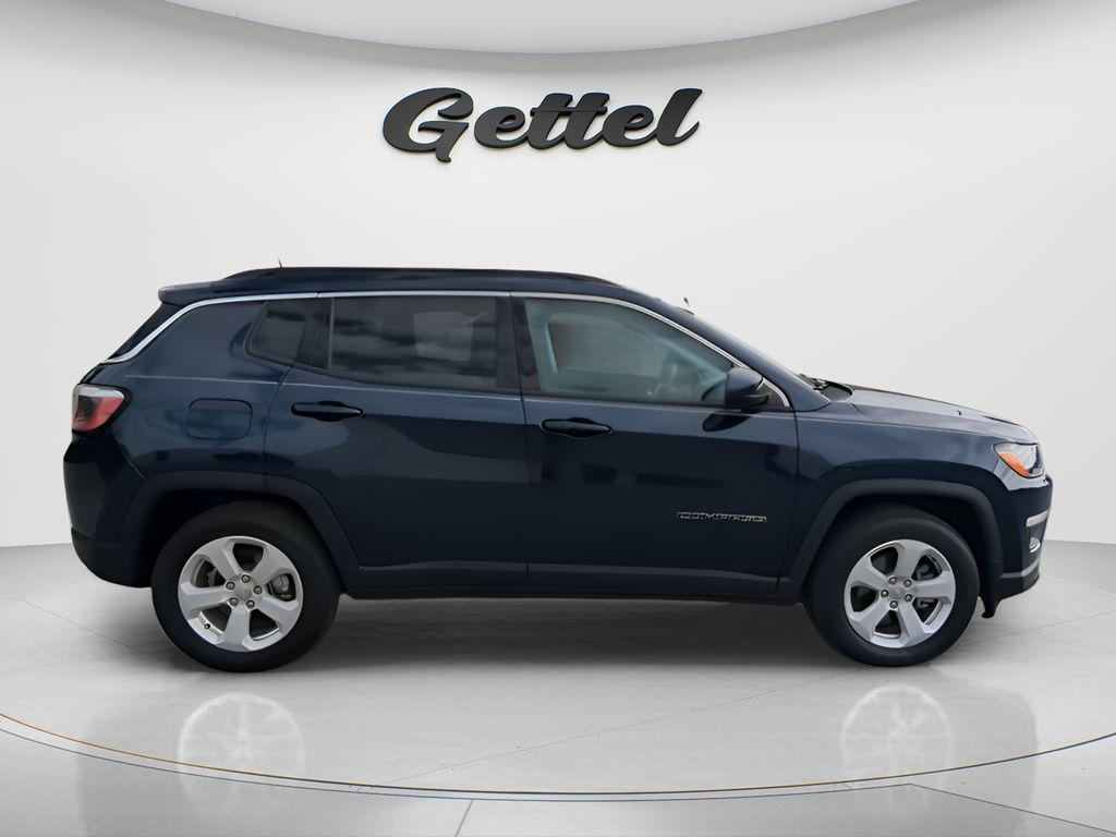 used 2021 Jeep Compass car, priced at $17,482