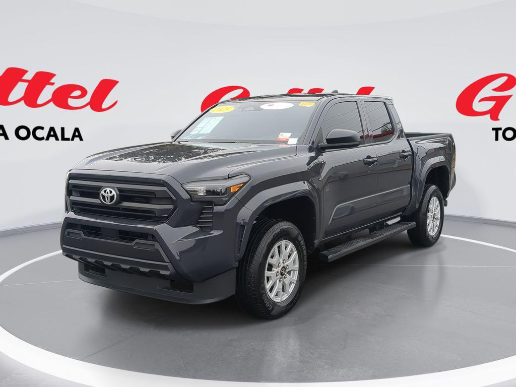 used 2025 Toyota Tacoma car, priced at $33,981