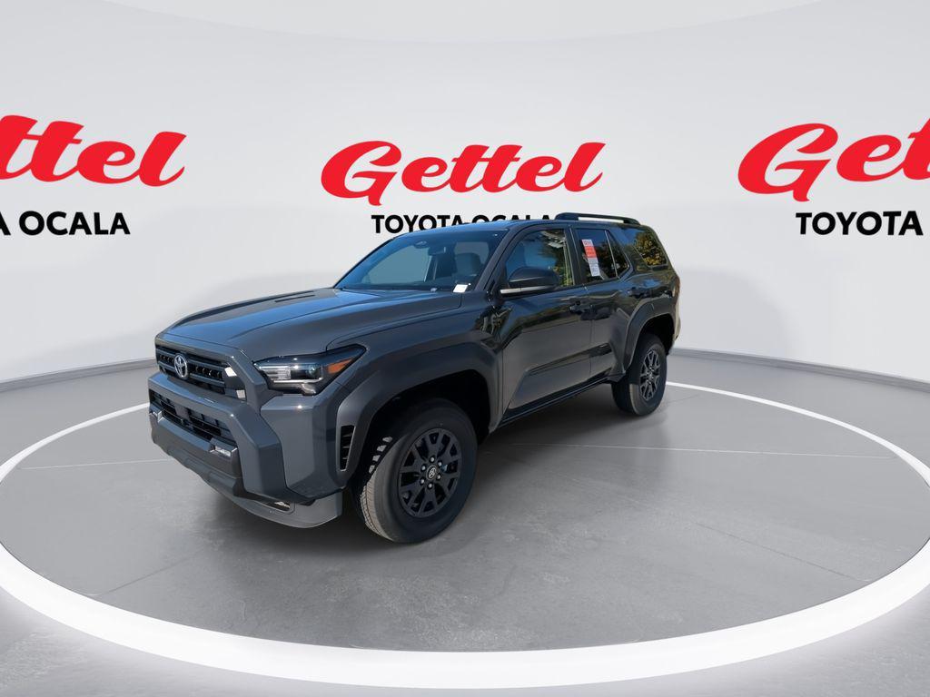 new 2025 Toyota 4Runner car, priced at $44,097