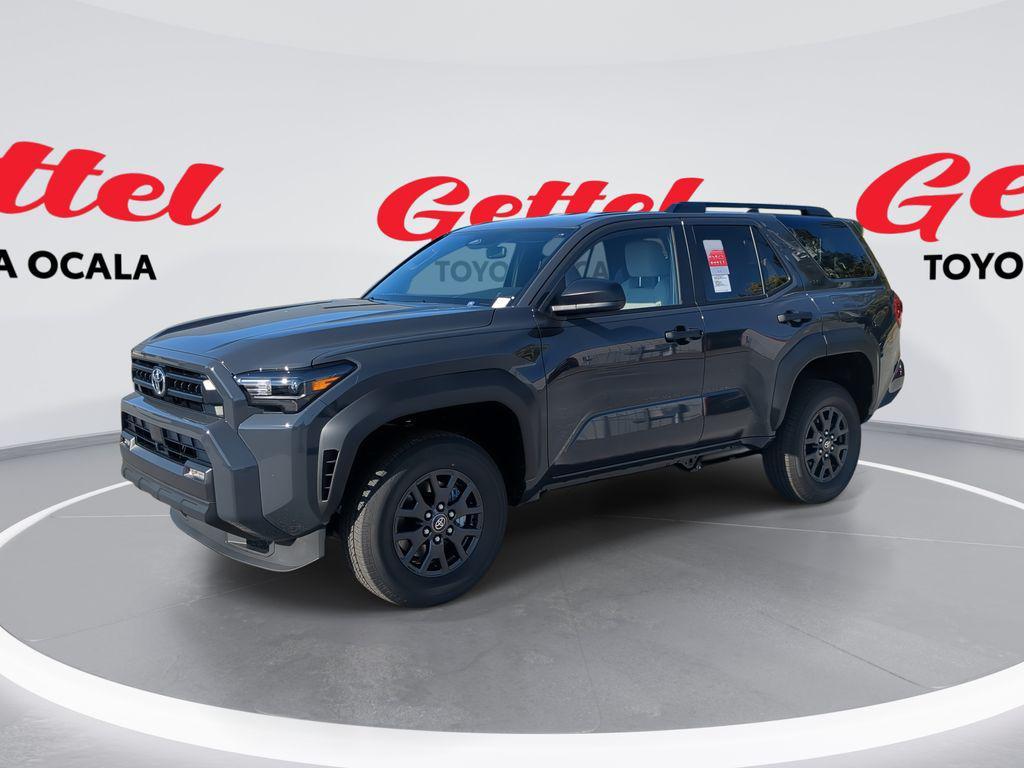 new 2025 Toyota 4Runner car, priced at $44,097