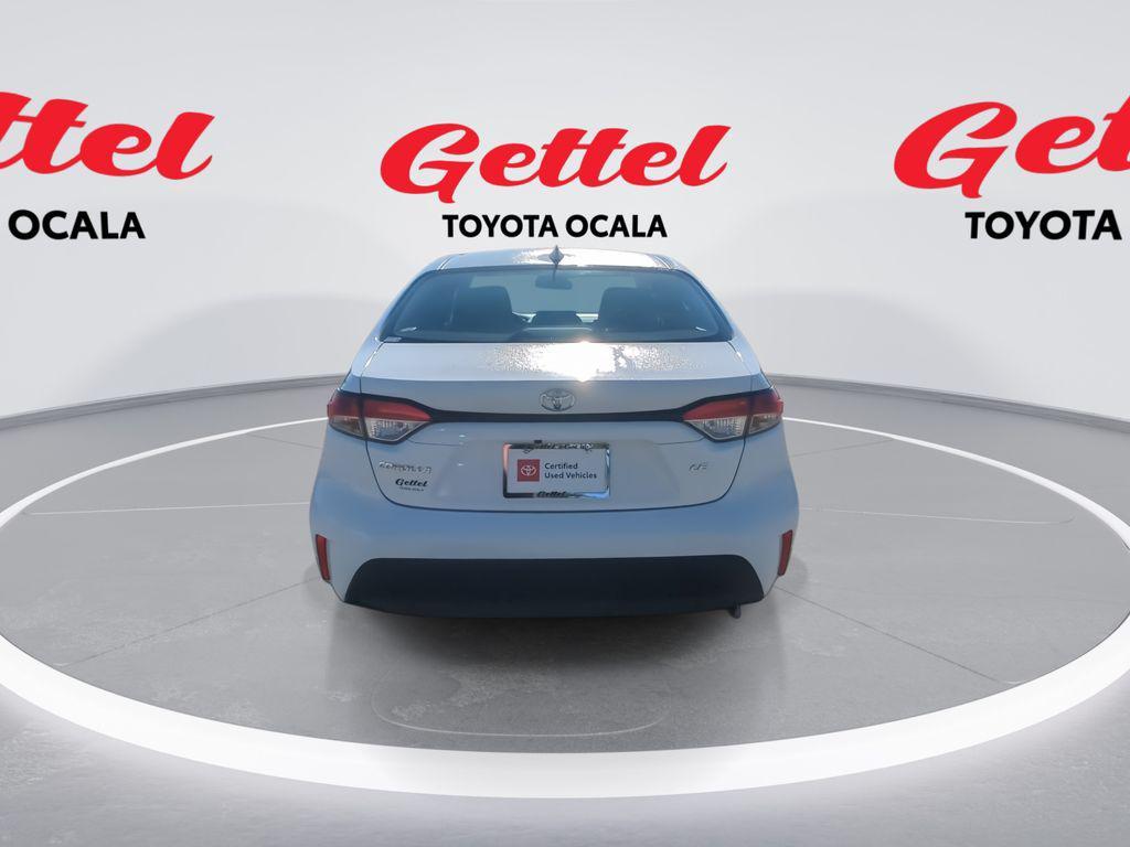 used 2025 Toyota Corolla car, priced at $21,881