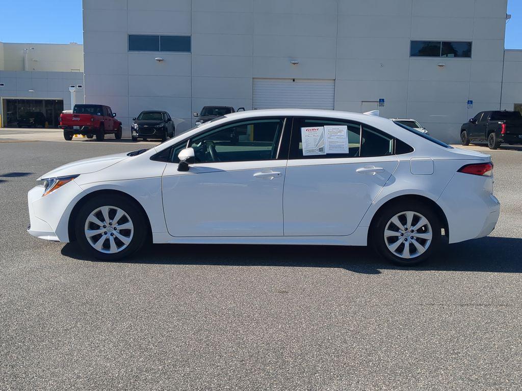 used 2025 Toyota Corolla car, priced at $21,881