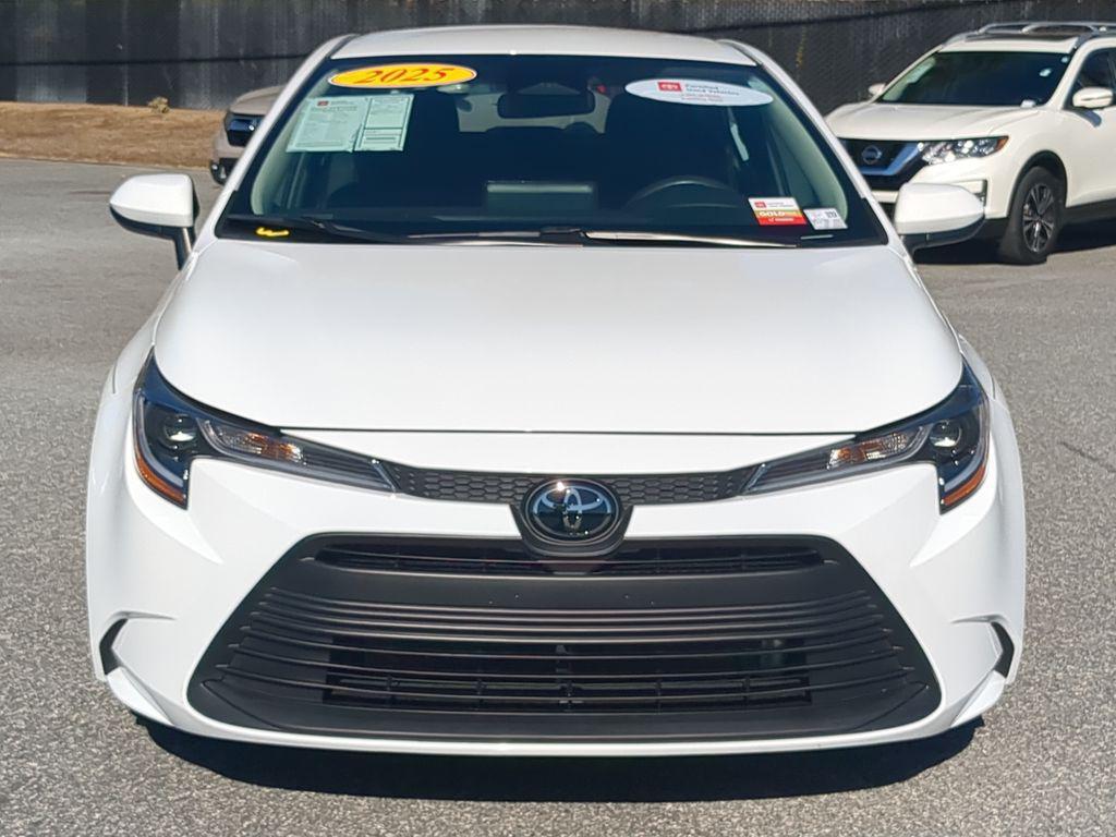 used 2025 Toyota Corolla car, priced at $21,881