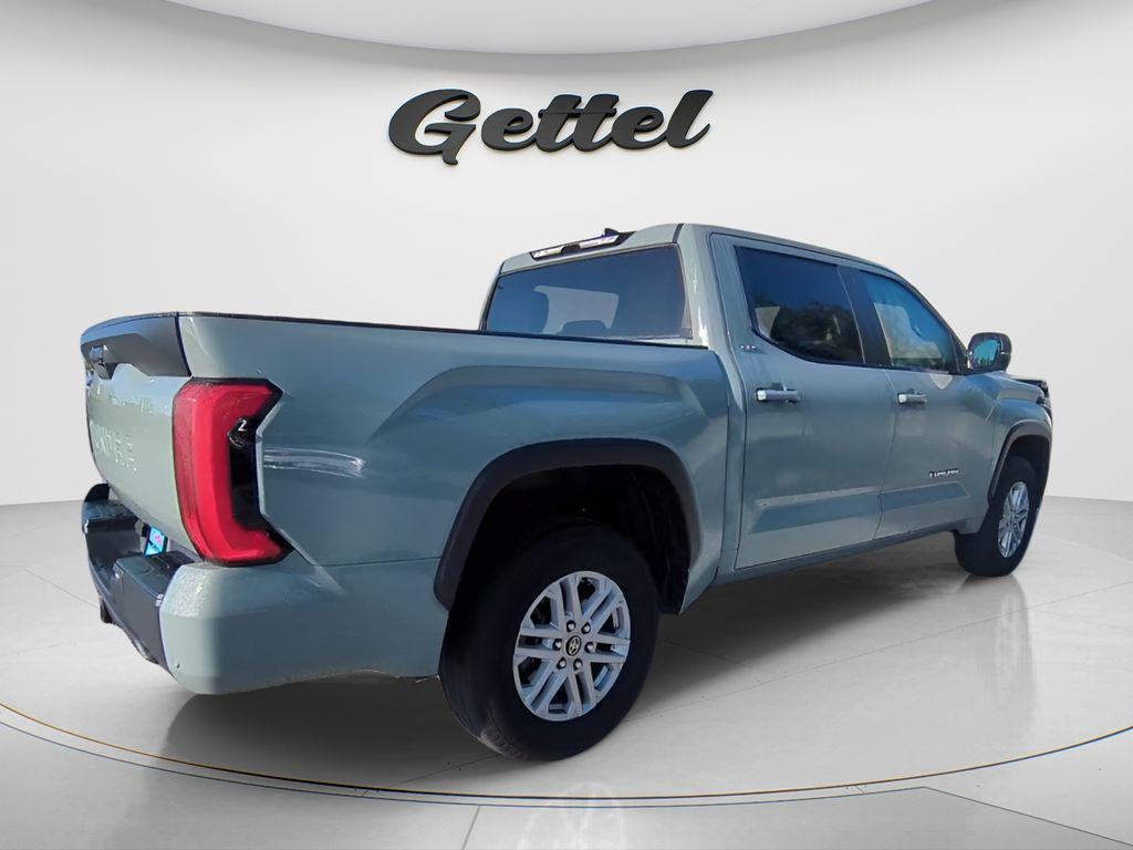 used 2024 Toyota Tundra car, priced at $41,883