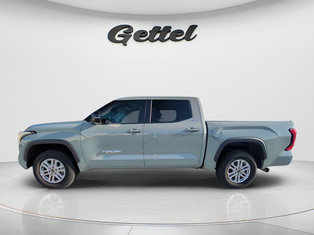 used 2024 Toyota Tundra car, priced at $41,883