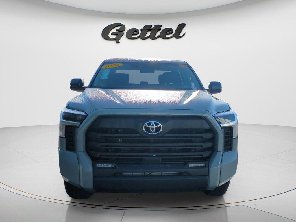 used 2024 Toyota Tundra car, priced at $41,883