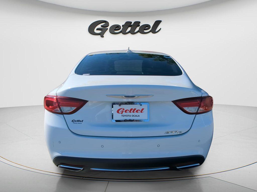 used 2015 Chrysler 200 car, priced at $7,581