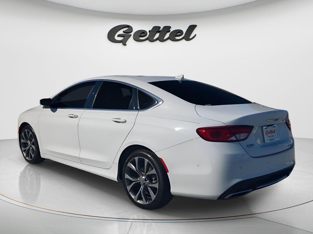 used 2015 Chrysler 200 car, priced at $7,581