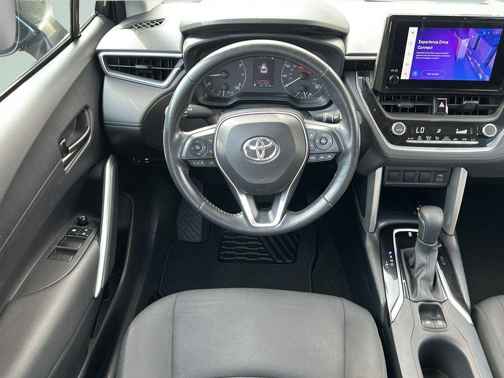 used 2023 Toyota Corolla Cross car, priced at $24,381