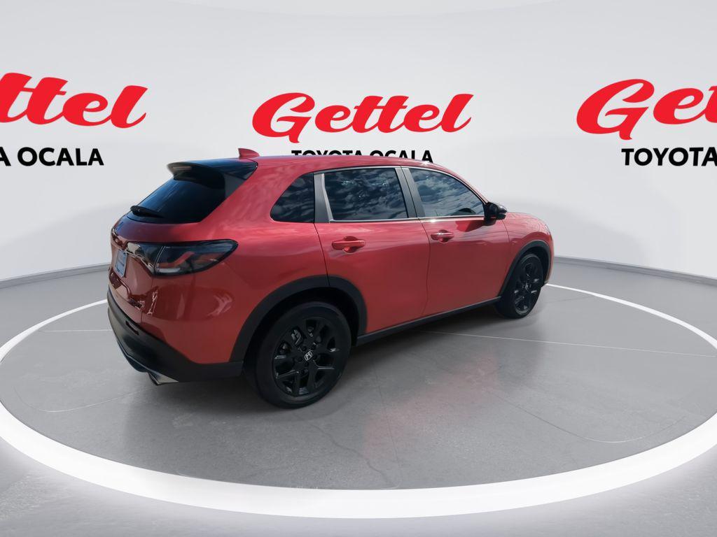 used 2024 Honda HR-V car