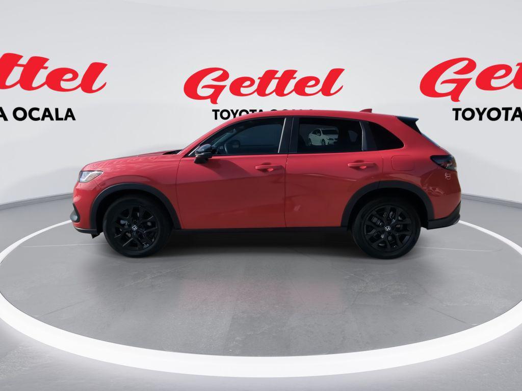 used 2024 Honda HR-V car