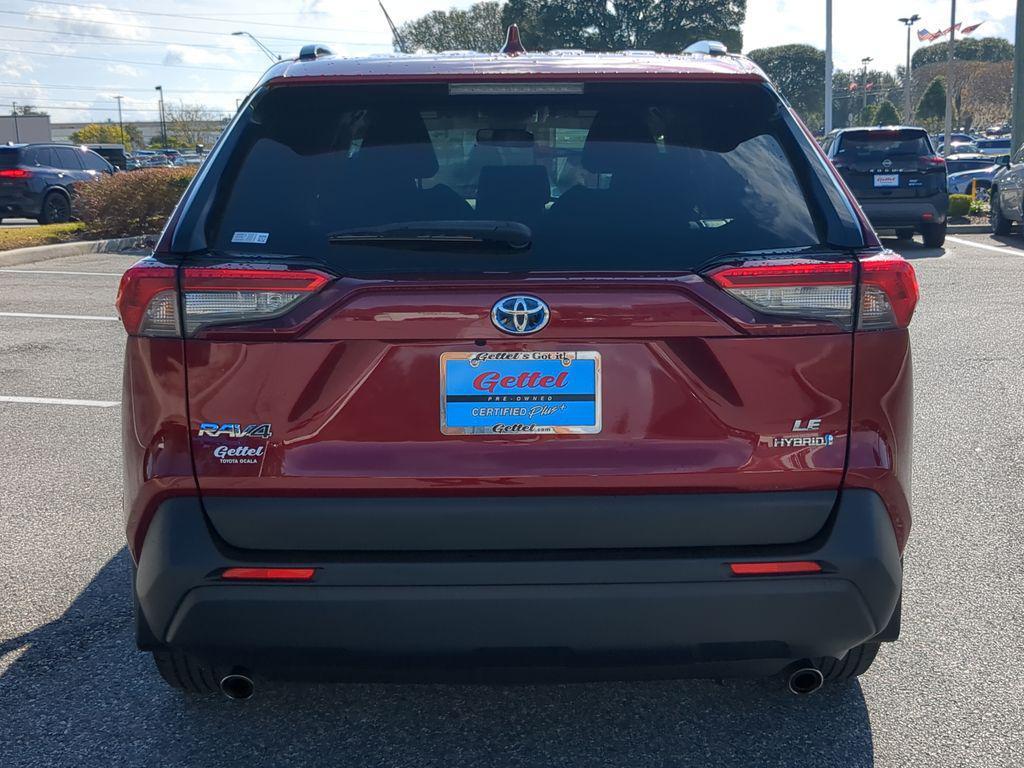 used 2022 Toyota RAV4 Hybrid car, priced at $21,984