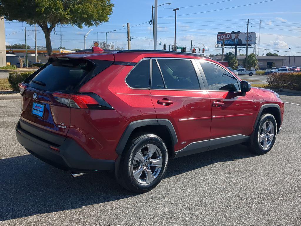 used 2022 Toyota RAV4 Hybrid car, priced at $21,984