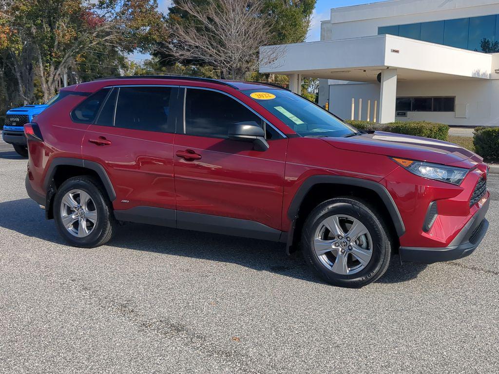 used 2022 Toyota RAV4 Hybrid car, priced at $21,984