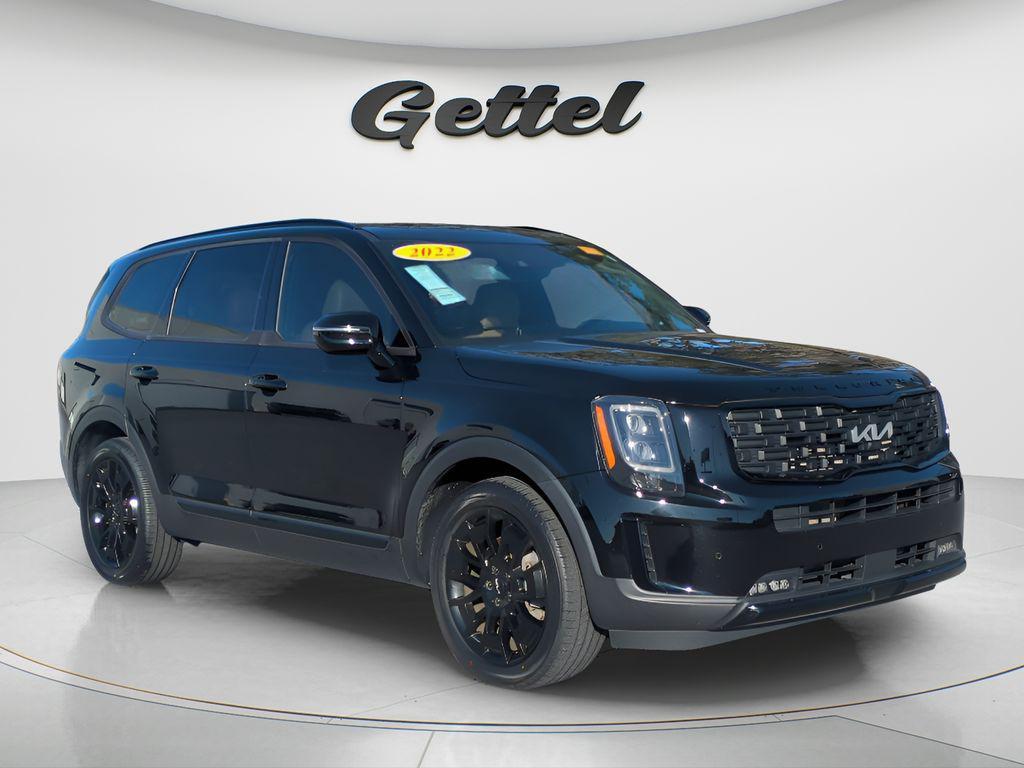 used 2022 Kia Telluride car, priced at $27,984