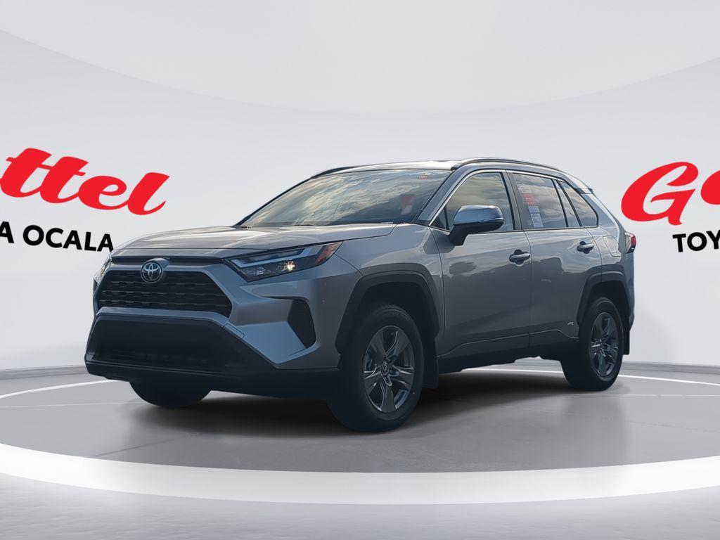 new 2025 Toyota RAV4 Hybrid car, priced at $36,077