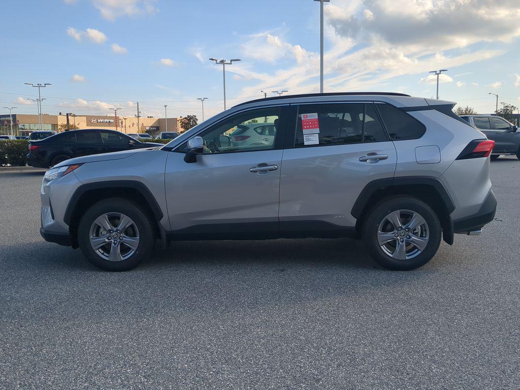 new 2025 Toyota RAV4 Hybrid car, priced at $36,077