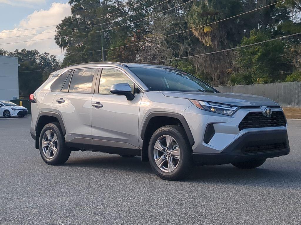 new 2025 Toyota RAV4 Hybrid car, priced at $36,077