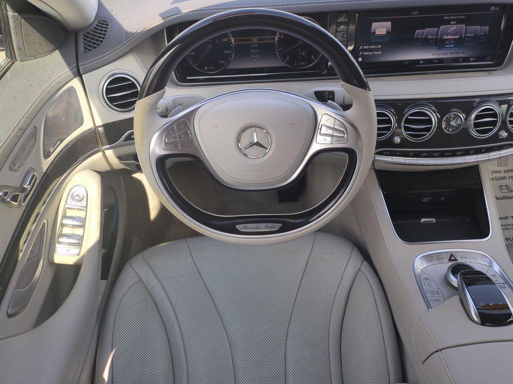 used 2017 Mercedes-Benz S-Class car, priced at $22,781