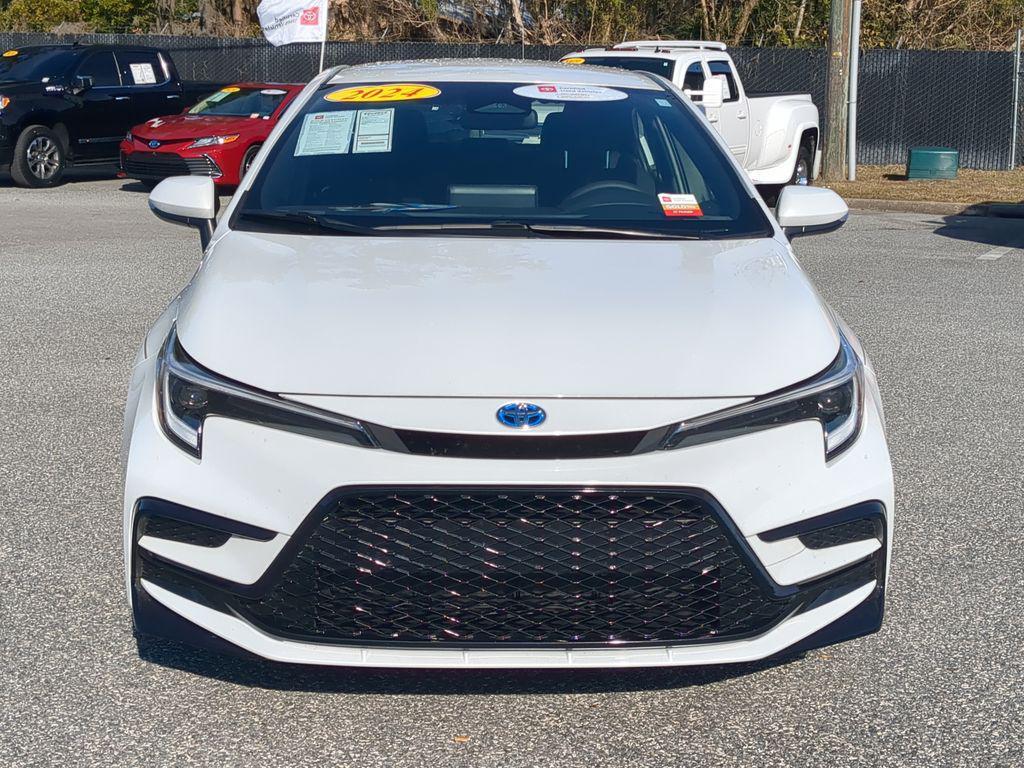used 2024 Toyota Corolla Hybrid car, priced at $23,582