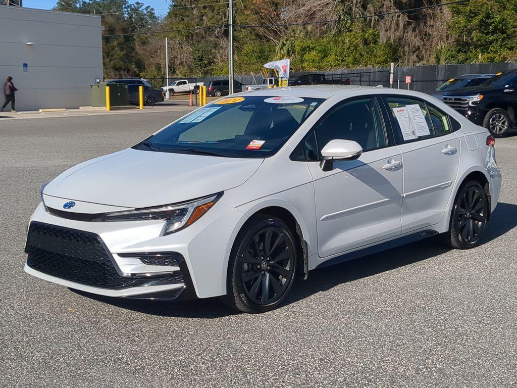 used 2024 Toyota Corolla Hybrid car, priced at $23,582
