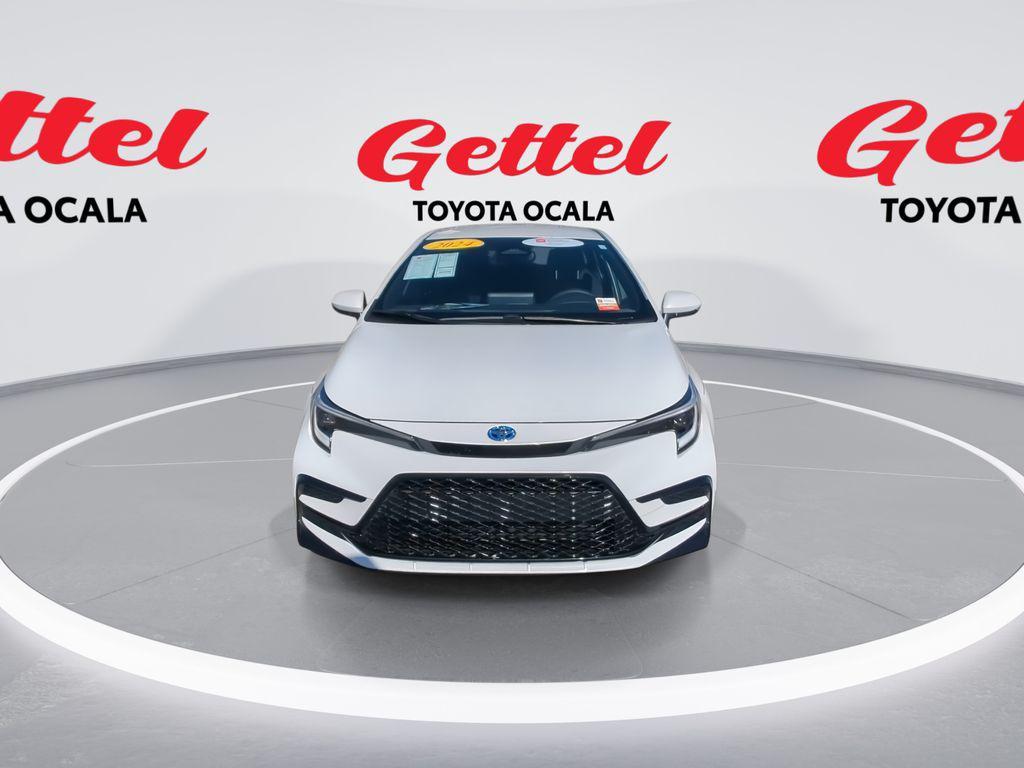 used 2024 Toyota Corolla Hybrid car, priced at $23,582