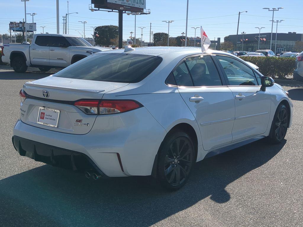 used 2024 Toyota Corolla Hybrid car, priced at $23,582