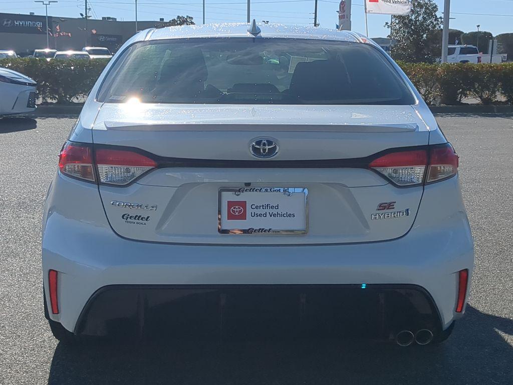 used 2024 Toyota Corolla Hybrid car, priced at $23,582