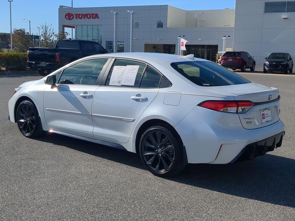 used 2024 Toyota Corolla Hybrid car, priced at $23,582