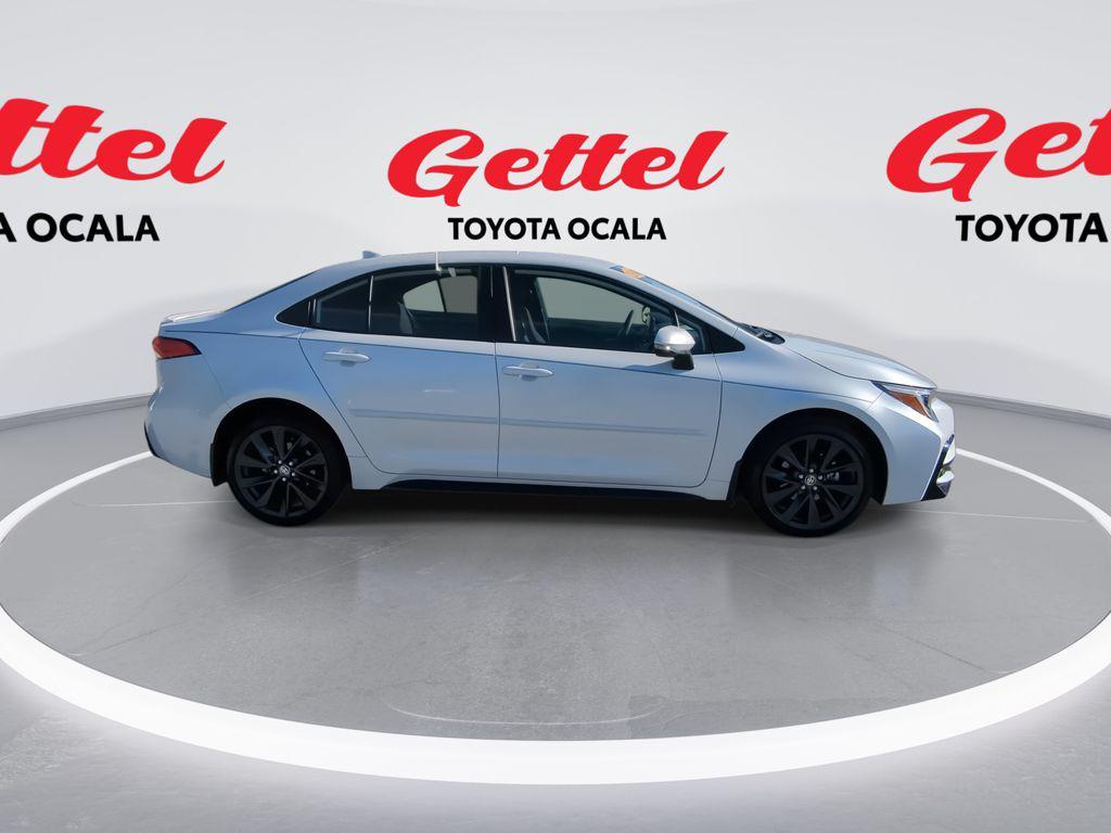 used 2024 Toyota Corolla Hybrid car, priced at $23,582