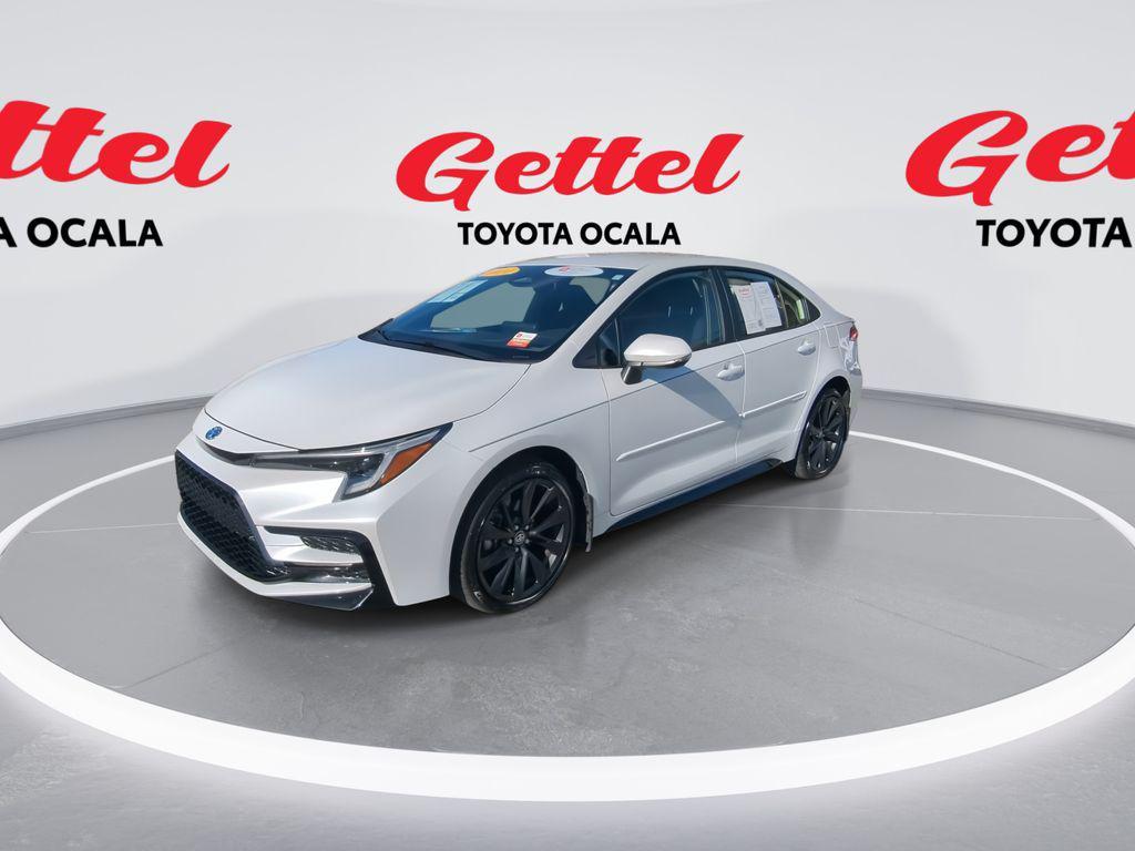 used 2024 Toyota Corolla Hybrid car, priced at $23,582
