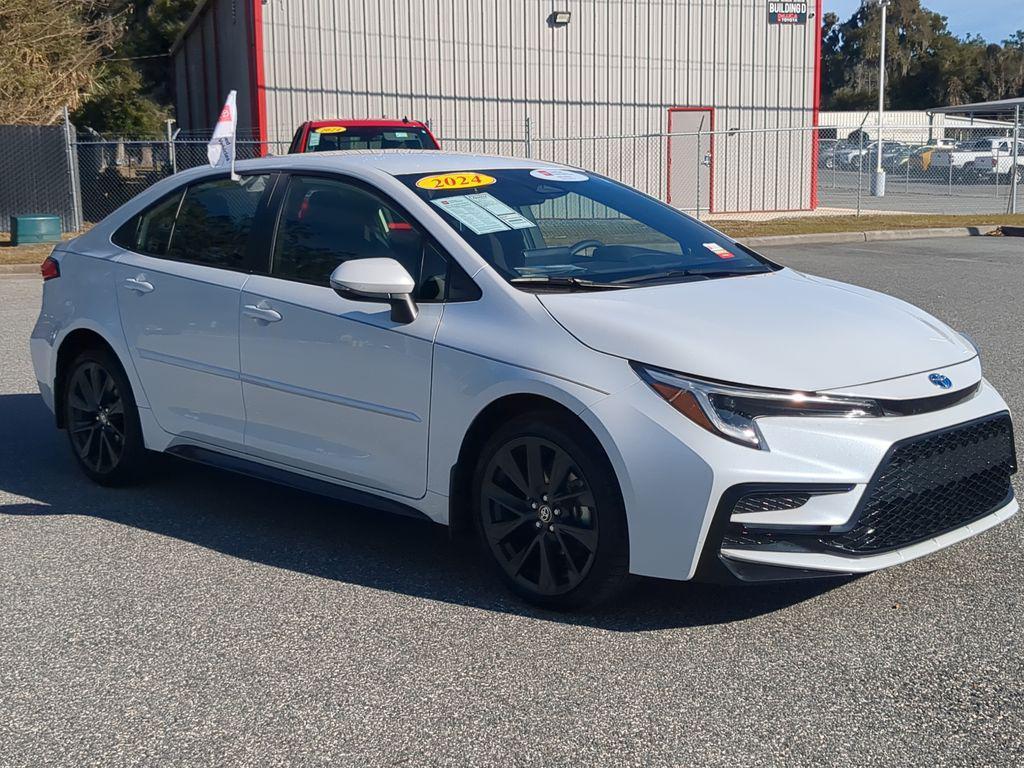 used 2024 Toyota Corolla Hybrid car, priced at $23,582