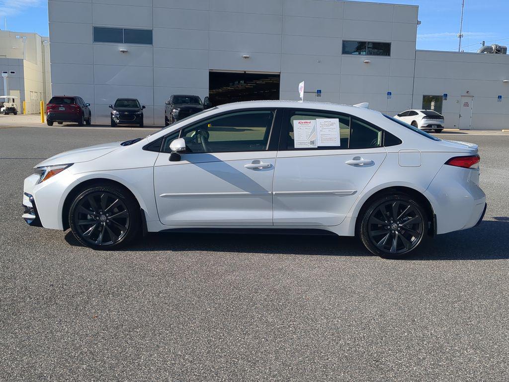 used 2024 Toyota Corolla Hybrid car, priced at $23,582