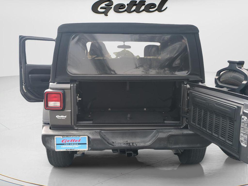 used 2021 Jeep Wrangler car, priced at $24,583