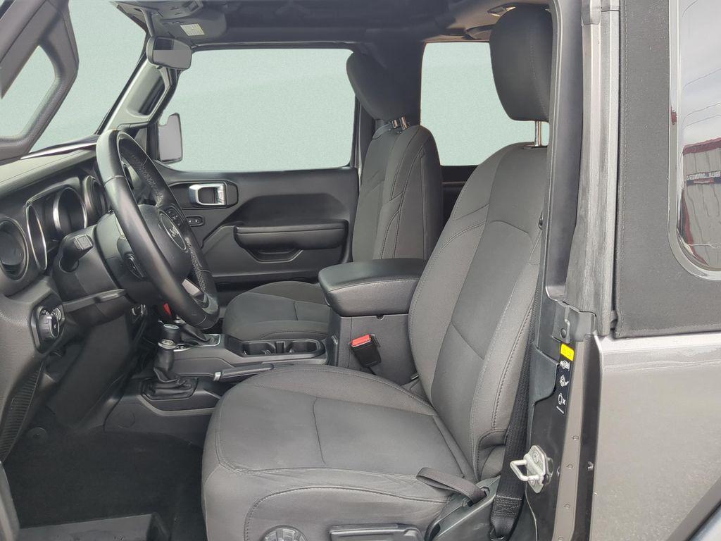 used 2021 Jeep Wrangler car, priced at $24,583