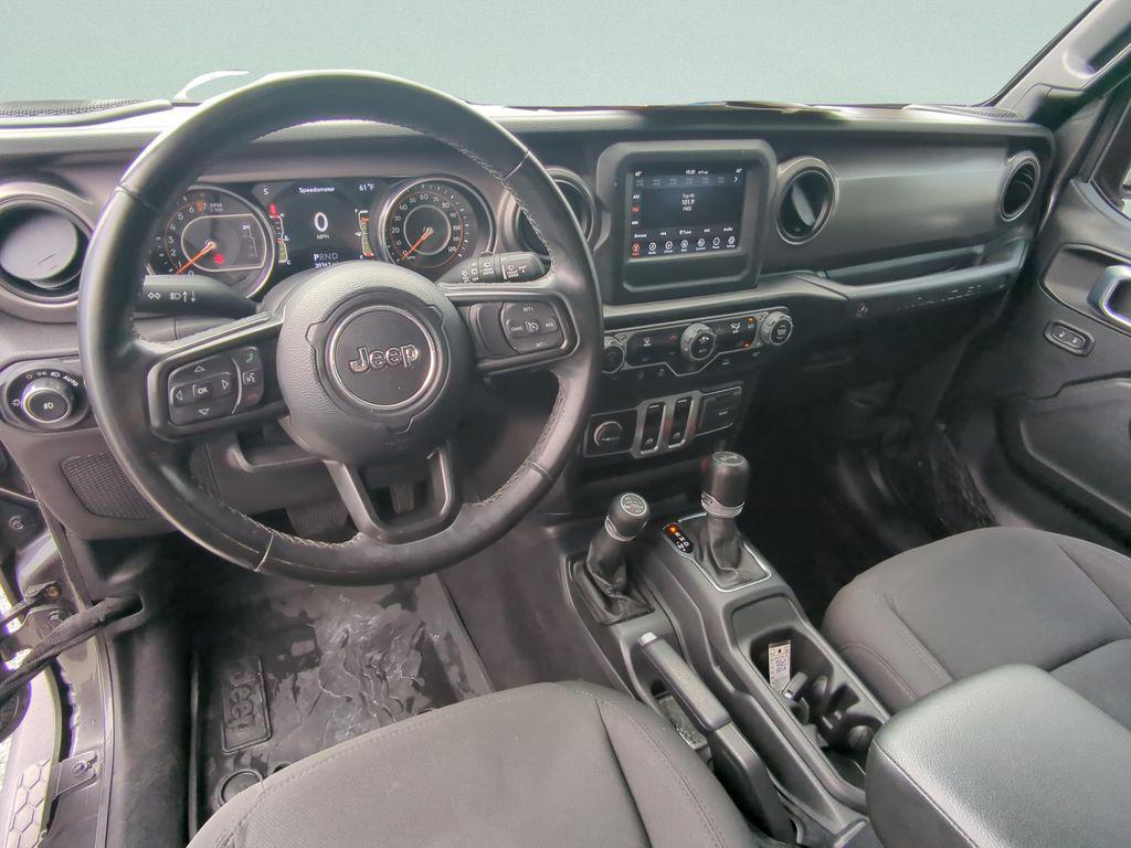 used 2021 Jeep Wrangler car, priced at $24,583