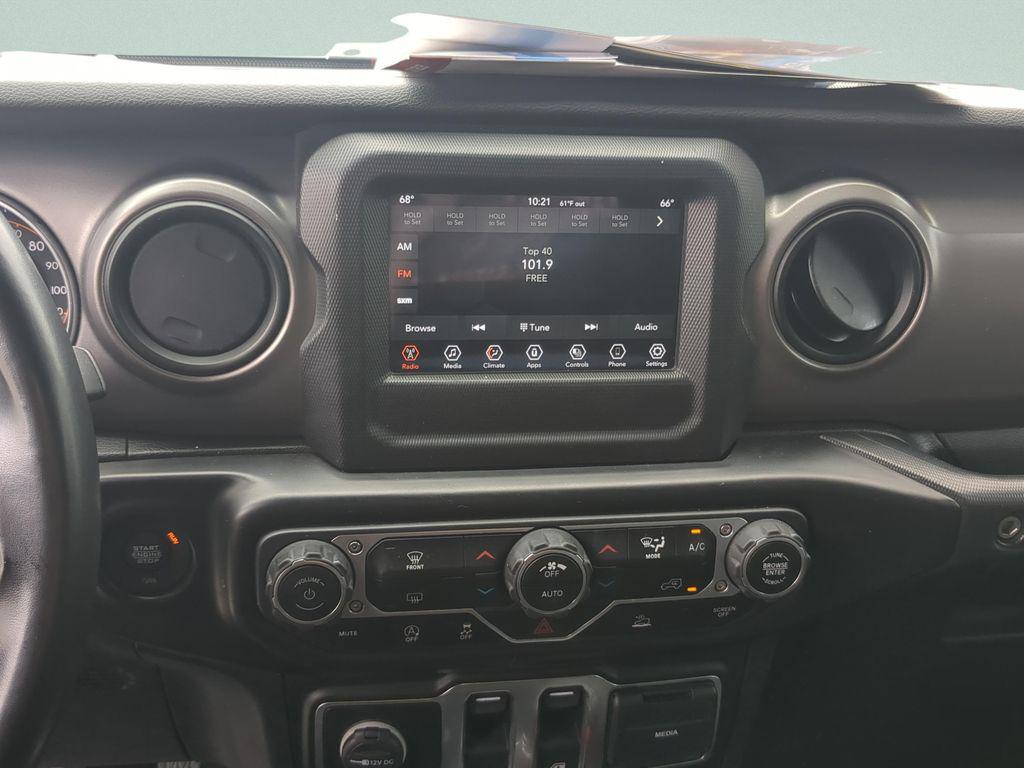 used 2021 Jeep Wrangler car, priced at $24,583