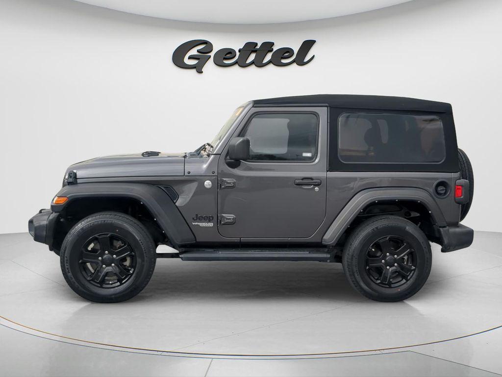 used 2021 Jeep Wrangler car, priced at $24,583