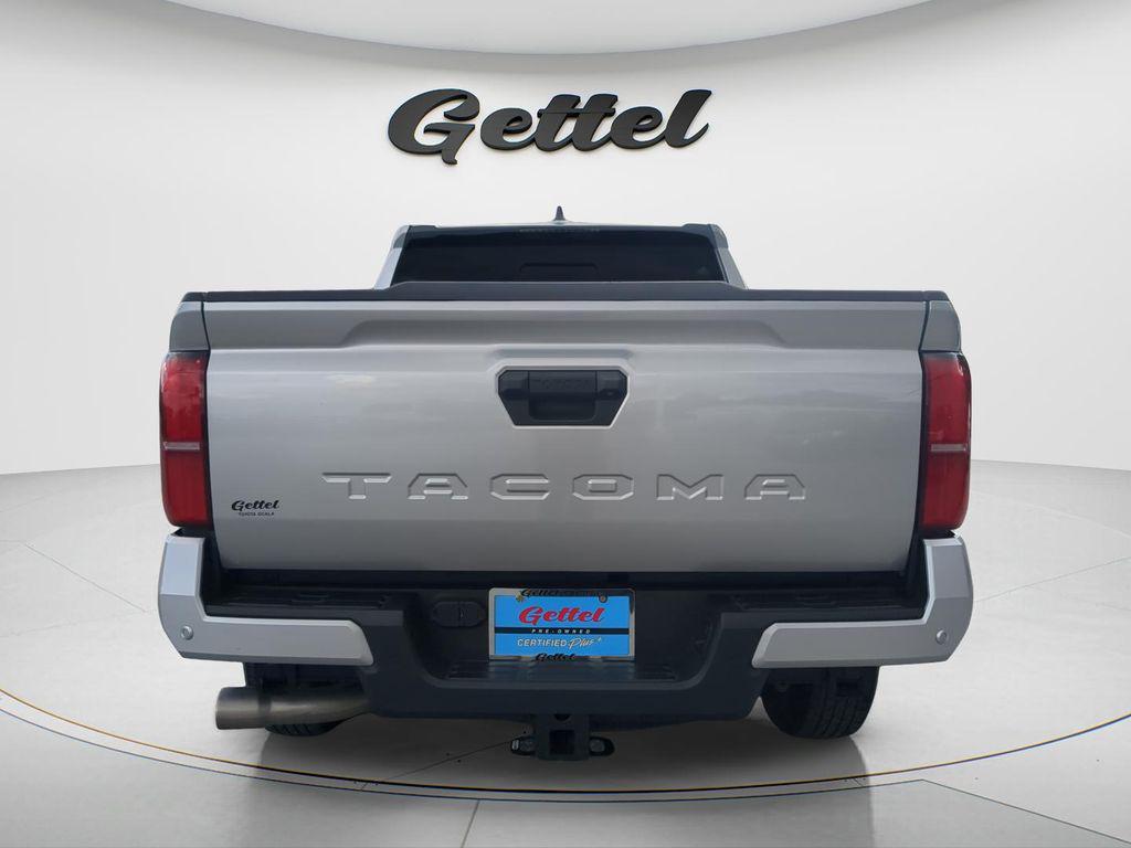 used 2024 Toyota Tacoma car, priced at $33,581