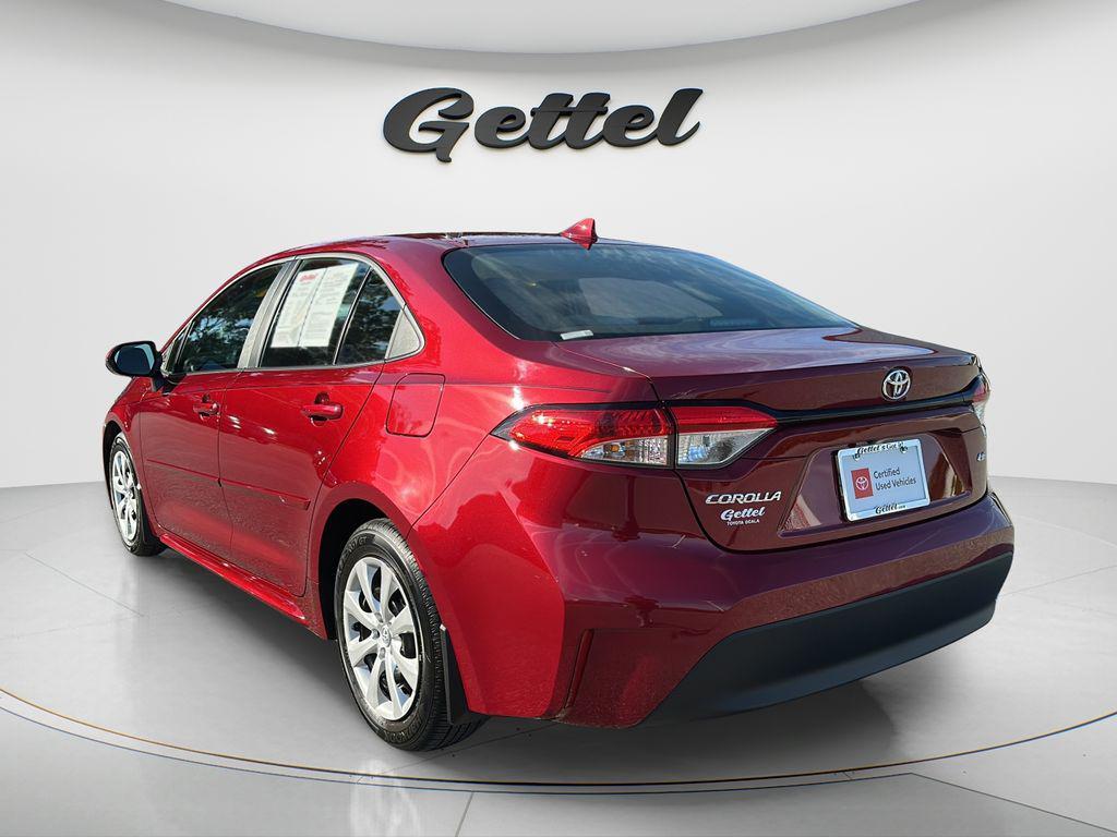 used 2025 Toyota Corolla car, priced at $22,581