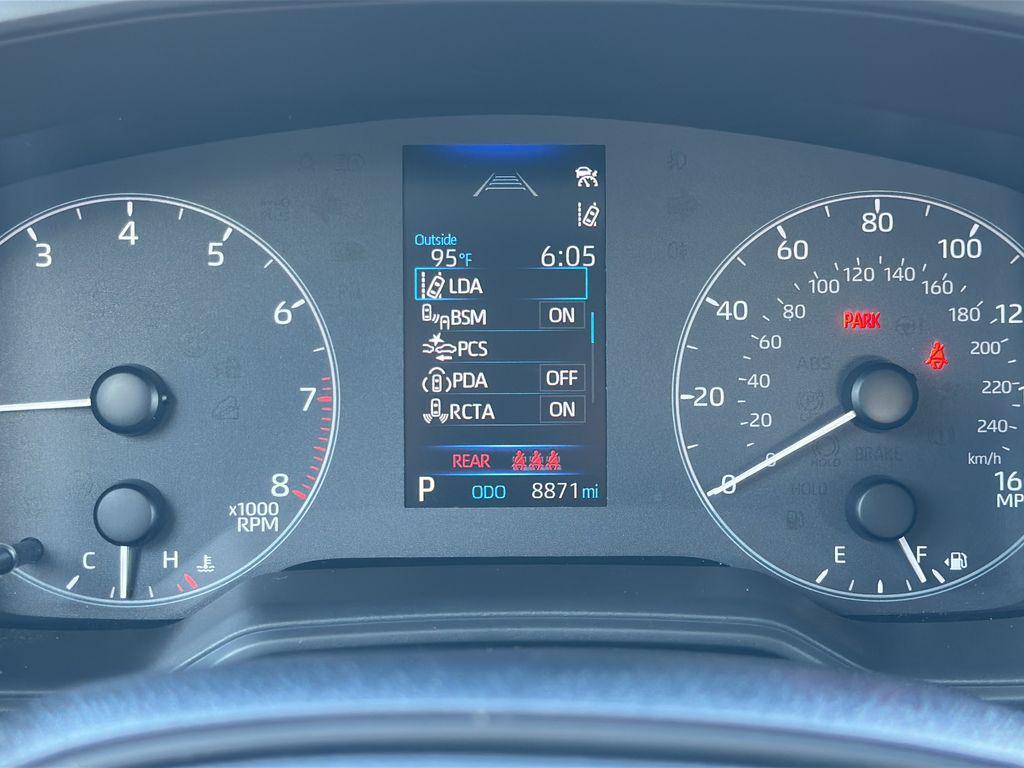 used 2025 Toyota Corolla car, priced at $22,581