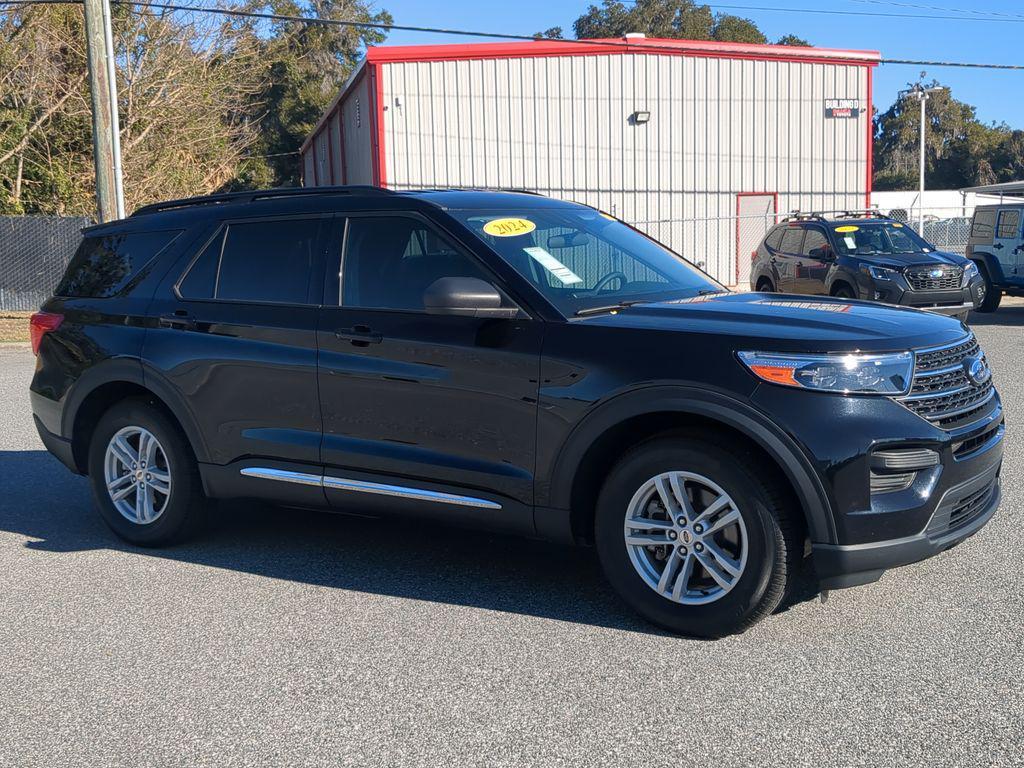 used 2024 Ford Explorer car, priced at $26,881
